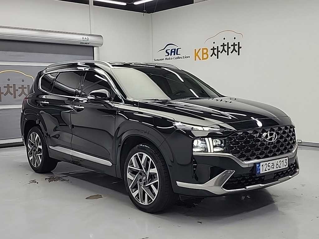 현대 싼타페 더 뉴 싼타페 가솔린 2.5T 4WD 캘리그래피 이미지 4