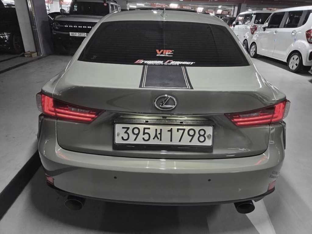 렉서스 IS 뉴IS250 F-SPORT 이미지 4