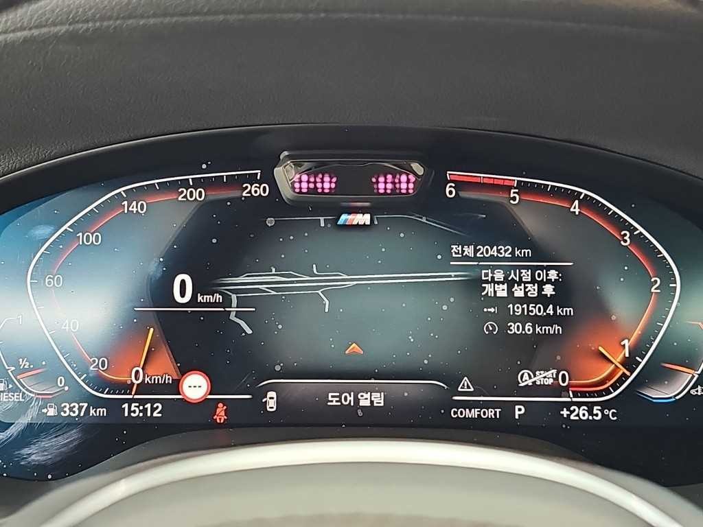 BMW X3 X3 (G01) xDrive 20d M 스포츠 이미지 6