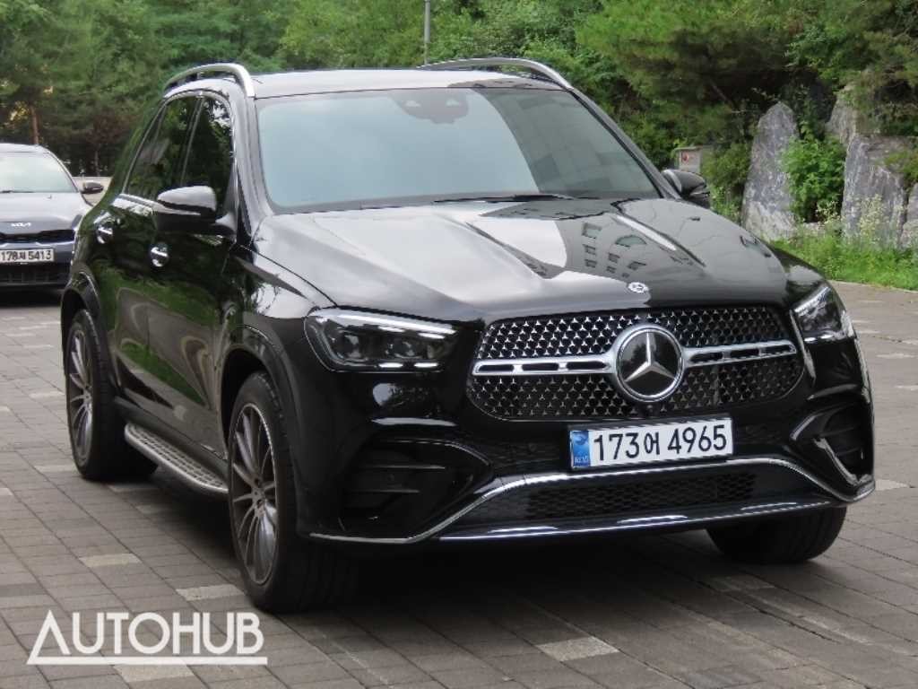 벤츠 GLE 클래스 GLE 클래스 W167 GLE 450 4MATIC 이미지 2