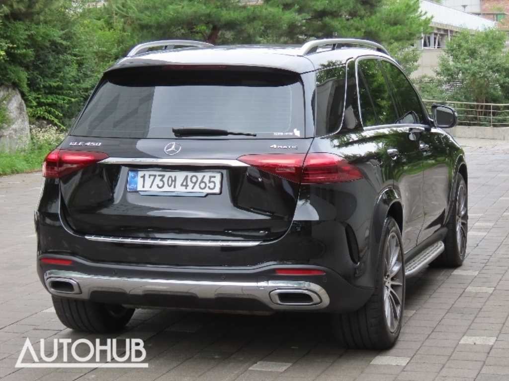 벤츠 GLE 클래스 GLE 클래스 W167 GLE 450 4MATIC 이미지 3