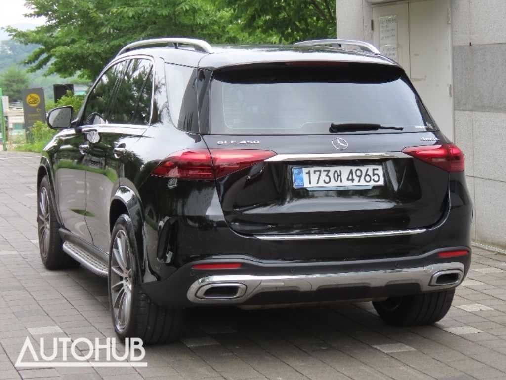 벤츠 GLE 클래스 GLE 클래스 W167 GLE 450 4MATIC 이미지 4