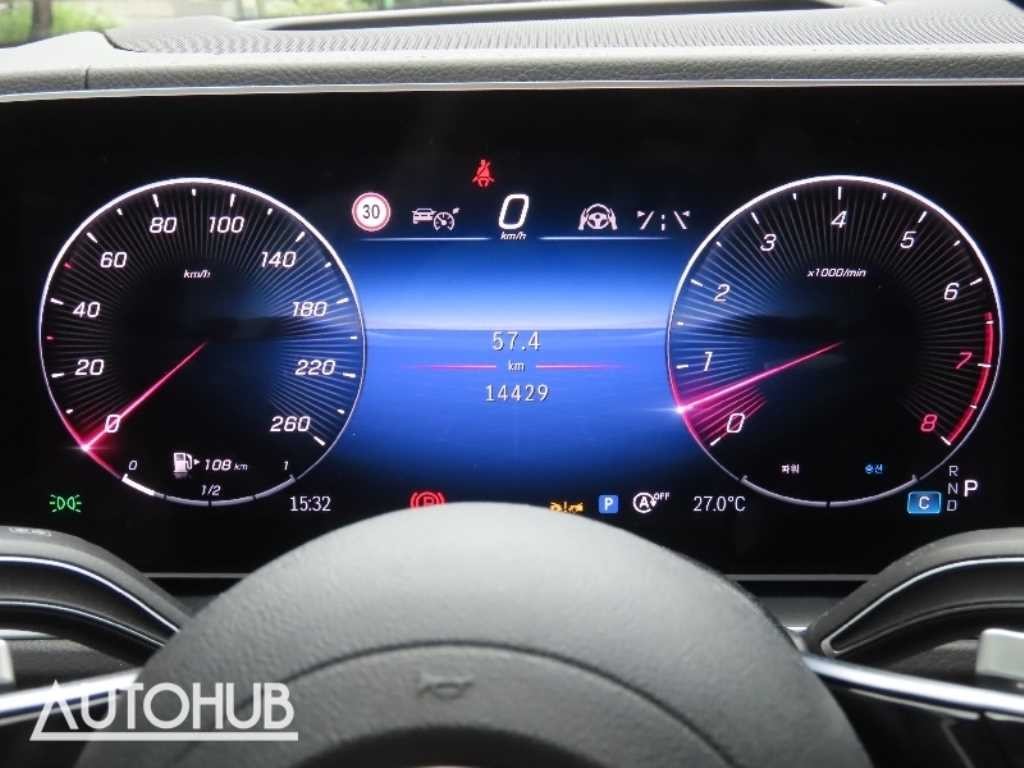 벤츠 GLE 클래스 GLE 클래스 W167 GLE 450 4MATIC 이미지 6