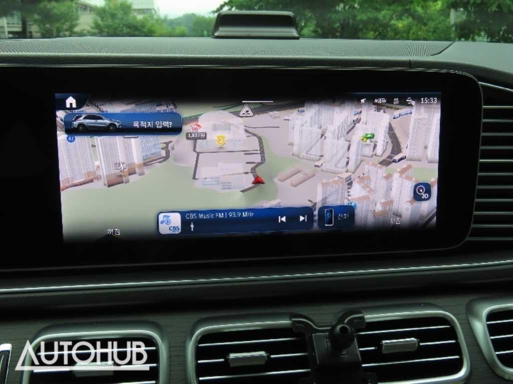 벤츠 GLE 클래스 GLE 클래스 W167 GLE 450 4MATIC 이미지 9