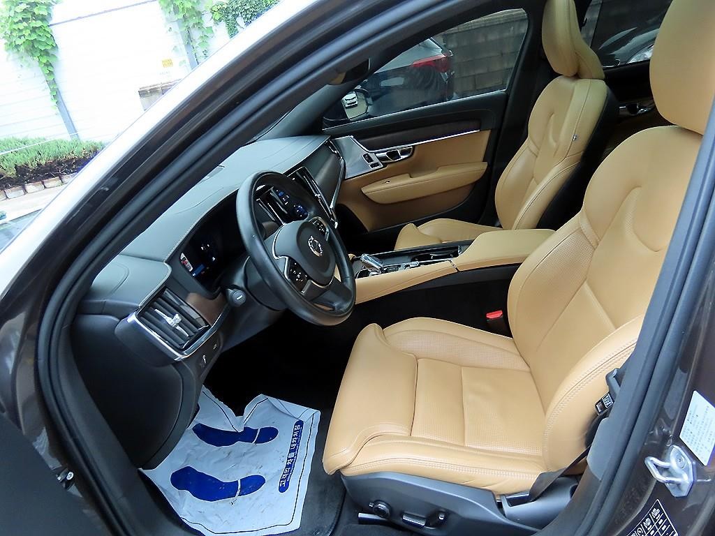 볼보 S90 B6 AWD 인스크립션 이미지 5