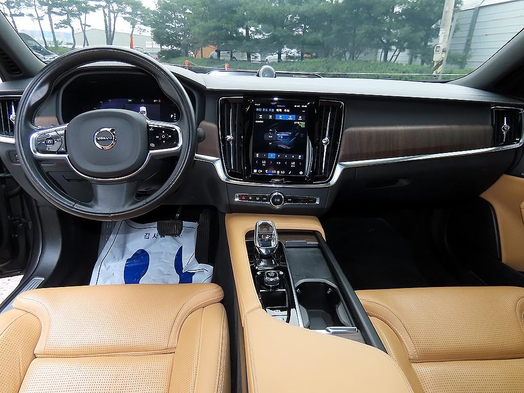 볼보 S90 B6 AWD 인스크립션 이미지 7