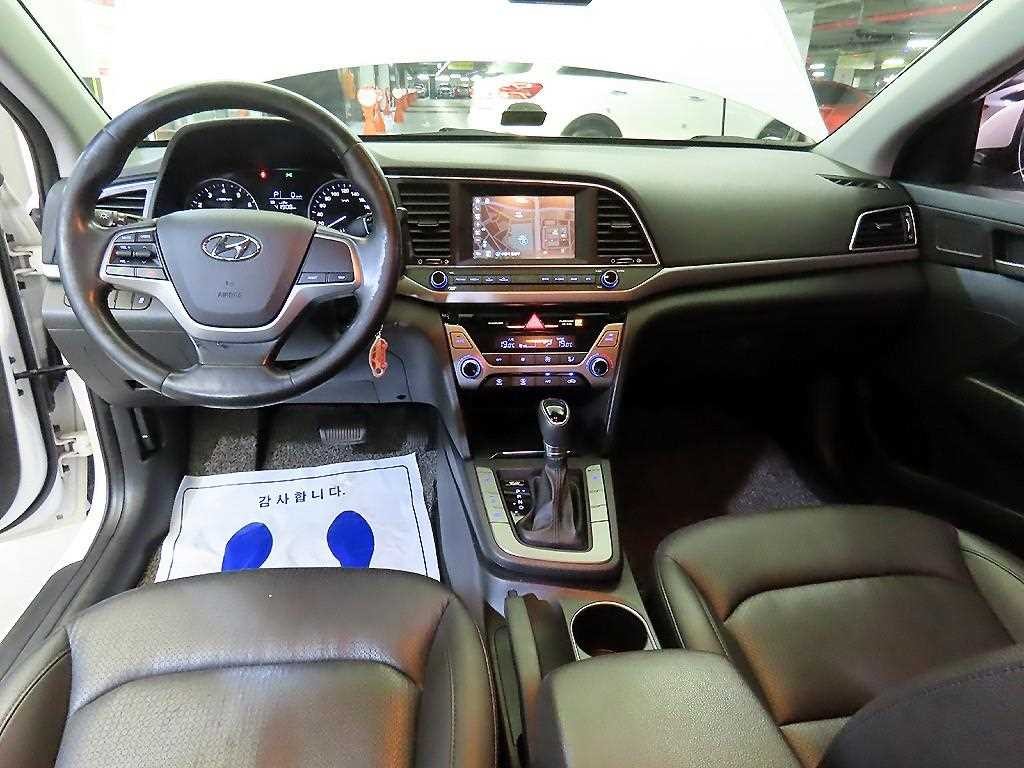 현대 아반떼 아반떼 AD 1.6 LPI 스마트(렌터카) 이미지 10
