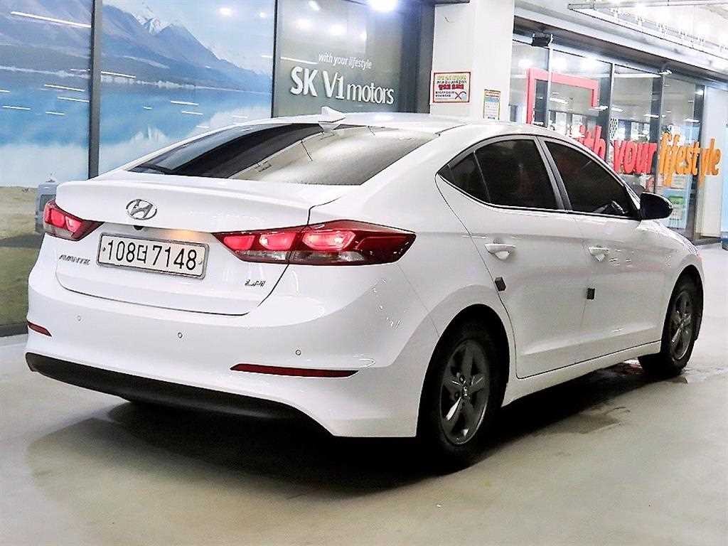 현대 아반떼 아반떼 AD 1.6 LPI 스마트(렌터카) 이미지 4
