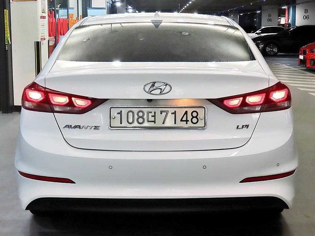 현대 아반떼 아반떼 AD 1.6 LPI 스마트(렌터카) 이미지 5