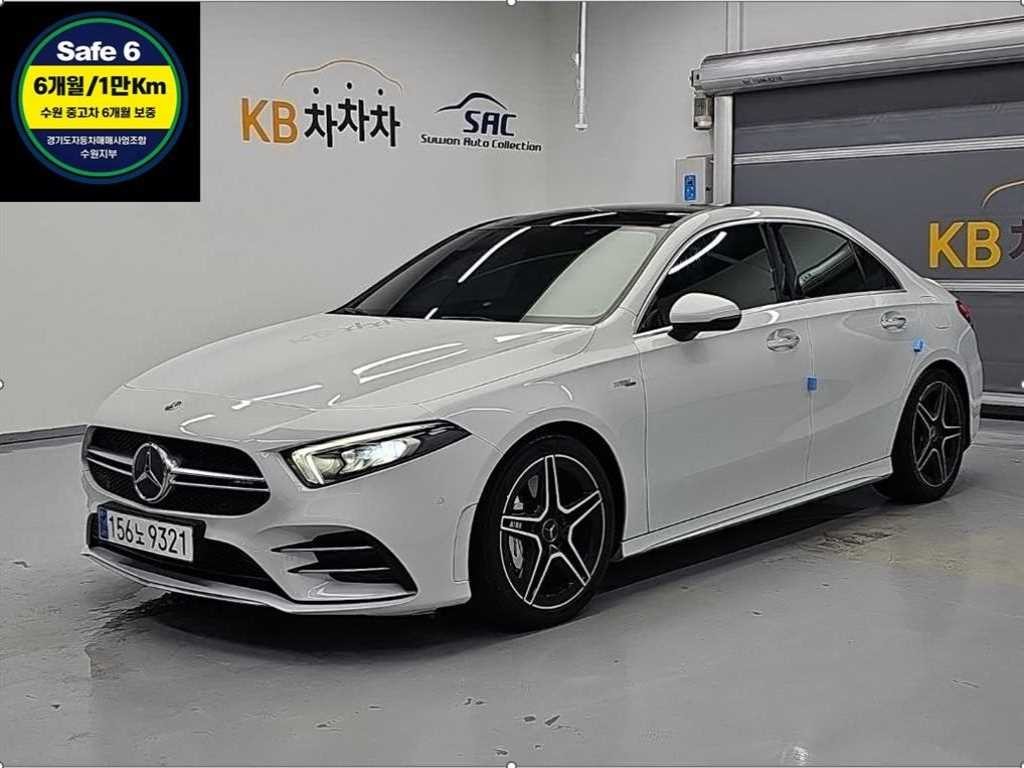 벤츠 A 클래스 A클래스 W177 AMG A35 4MATIC 세단 이미지 1