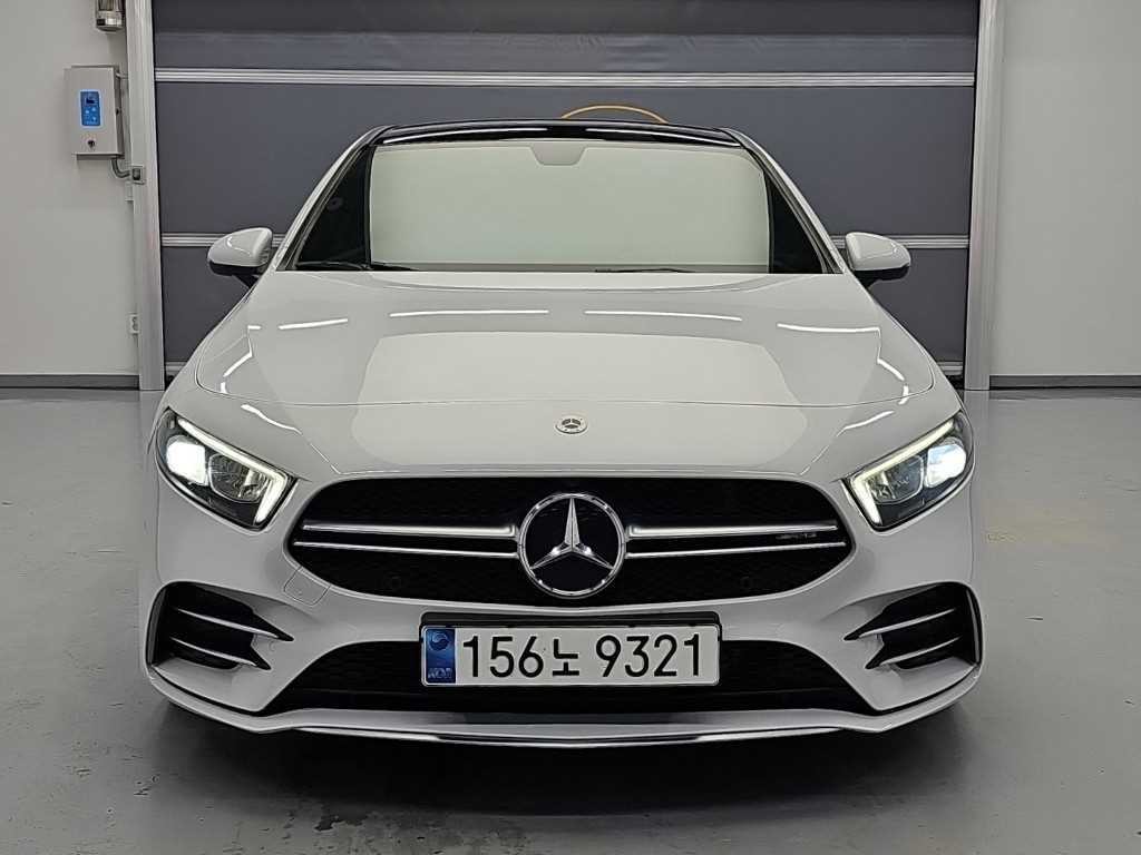 벤츠 A 클래스 A클래스 W177 AMG A35 4MATIC 세단 이미지 2