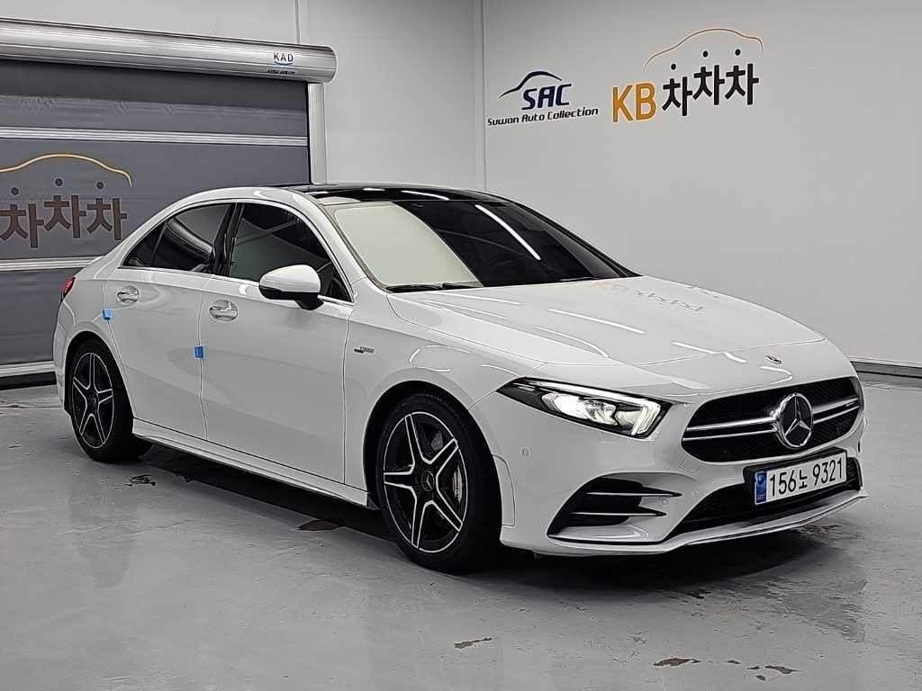 벤츠 A 클래스 A클래스 W177 AMG A35 4MATIC 세단 이미지 4