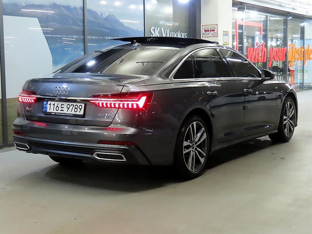 아우디 A6 A6 (C8) 40 TDI 프리미엄 이미지 4