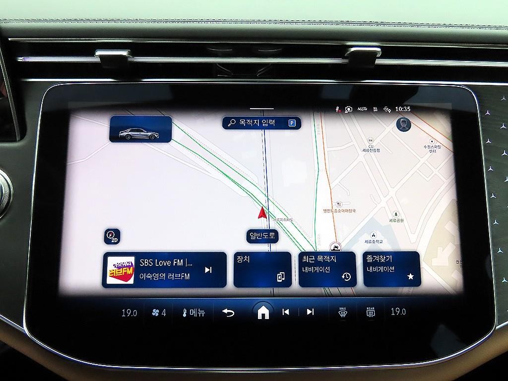 벤츠 E 클래스 E-클래스 W214 E220d 4MATIC 이미지 12