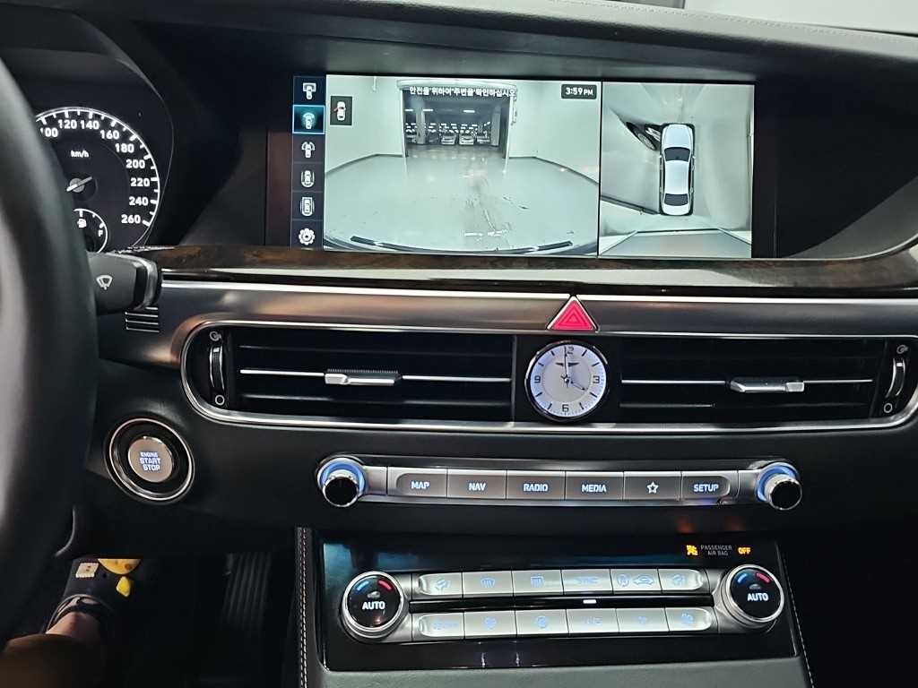 제네시스 G90 3.3 T AWD 프리미엄 럭셔리 이미지 10