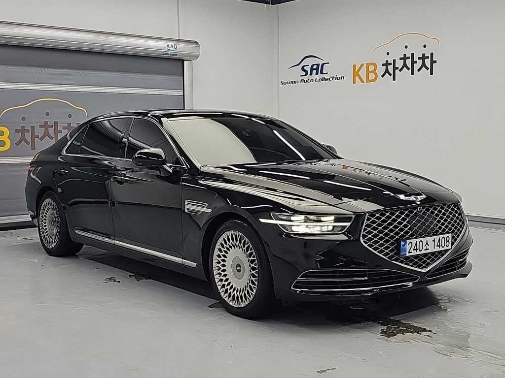 제네시스 G90 3.3 T AWD 프리미엄 럭셔리 이미지 4