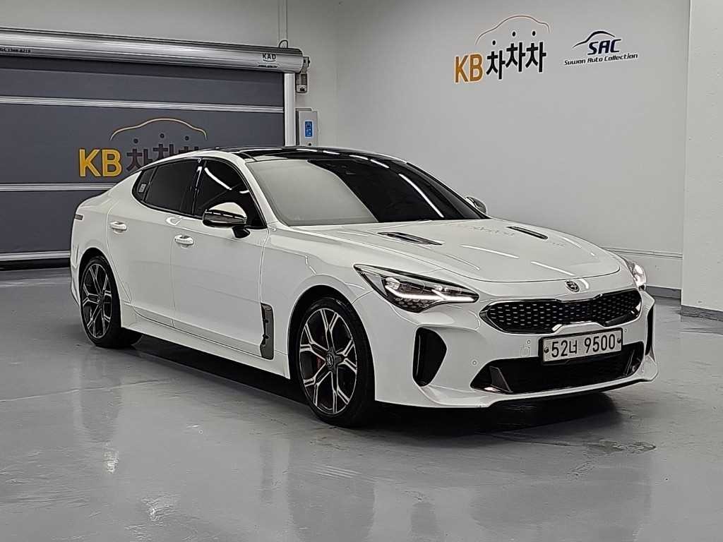 기아 스팅어 가솔린 2.0 터보 AWD 플래티넘 이미지 4