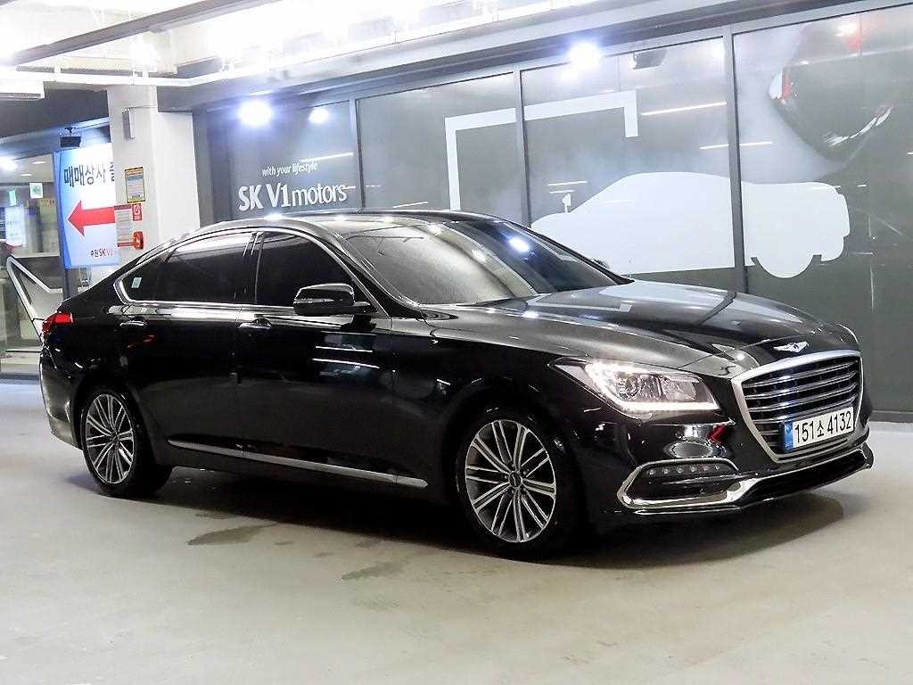 제네시스 G80 3.3 GDI AWD 럭셔리 이미지 1