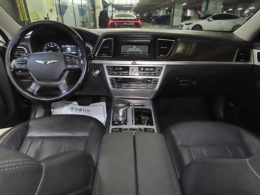 제네시스 G80 3.3 GDI AWD 럭셔리 이미지 10