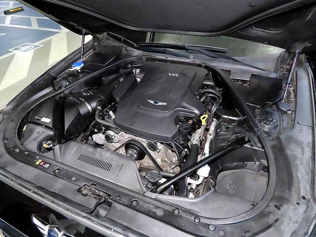 제네시스 G80 3.3 GDI AWD 럭셔리 이미지 19