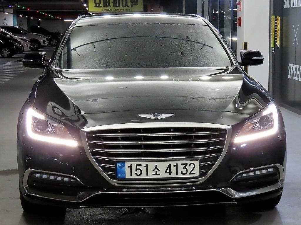 제네시스 G80 3.3 GDI AWD 럭셔리 이미지 2