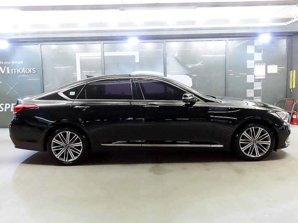 제네시스 G80 3.3 GDI AWD 럭셔리 이미지 3