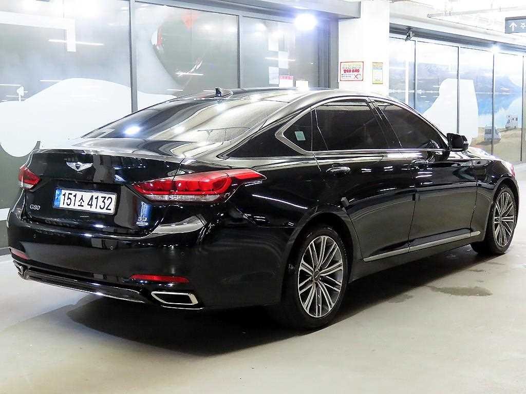 제네시스 G80 3.3 GDI AWD 럭셔리 이미지 4