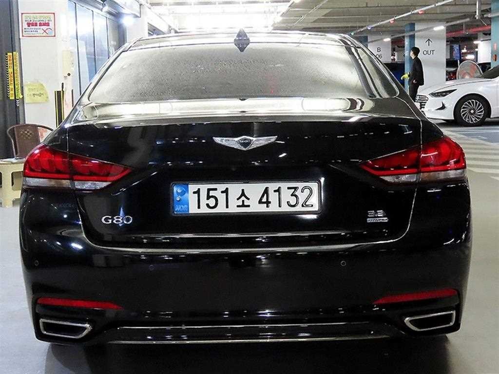 제네시스 G80 3.3 GDI AWD 럭셔리 이미지 5