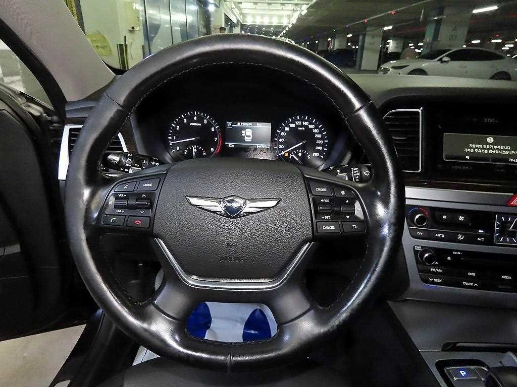 제네시스 G80 3.3 GDI AWD 럭셔리 이미지 8