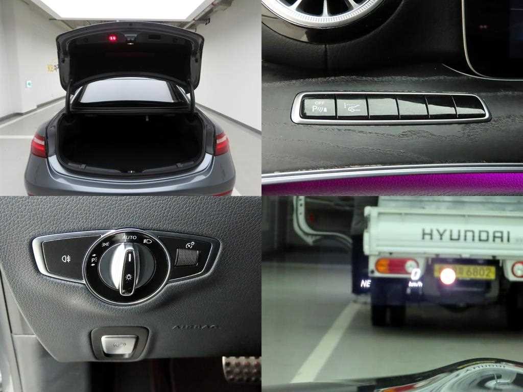 벤츠 E 클래스 E-클래스 W213 E220d 쿠페 이미지 18