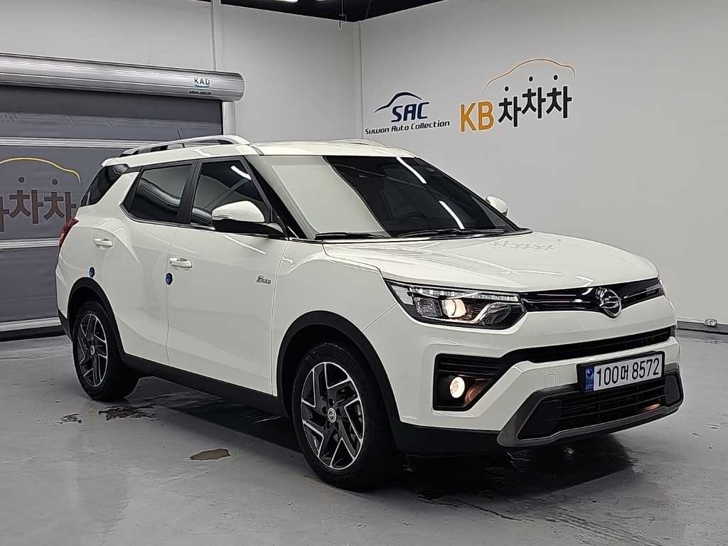 KG모빌리티(쌍용) 티볼리 티볼리 에어 2WD 가솔린 1.5 A3 이미지 4