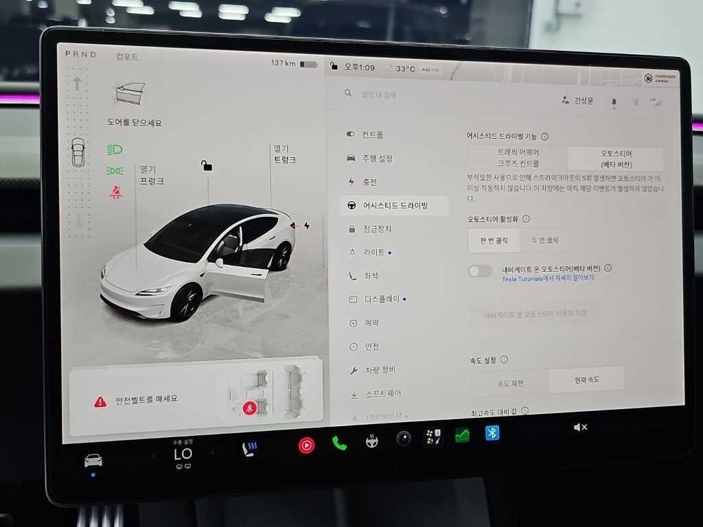 테슬라 모델 3 퍼포먼스 이미지 16