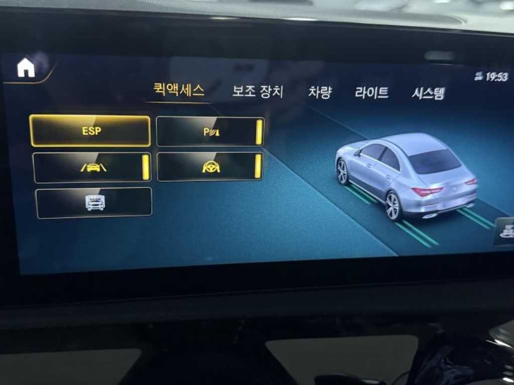 벤츠 CLA 클래스 CLA클래스 C118 CLA 250 4MATIC 이미지 14