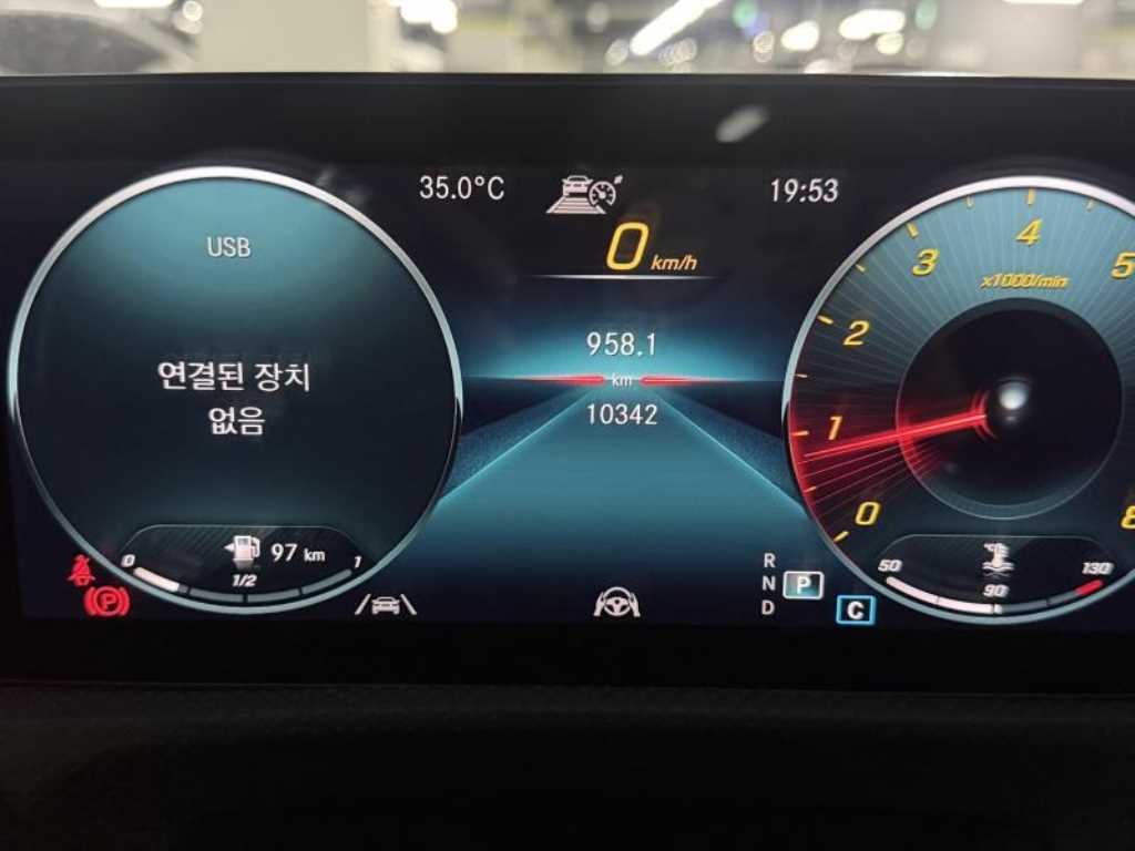 벤츠 CLA 클래스 CLA클래스 C118 CLA 250 4MATIC 이미지 16