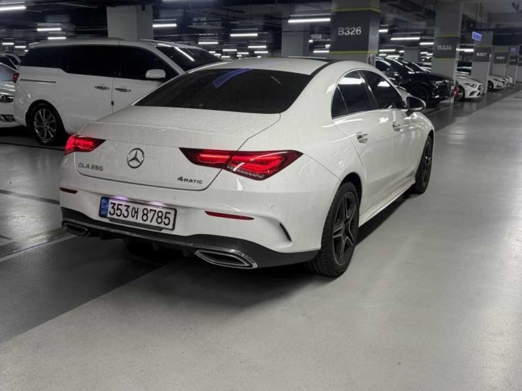 벤츠 CLA 클래스 CLA클래스 C118 CLA 250 4MATIC 이미지 4