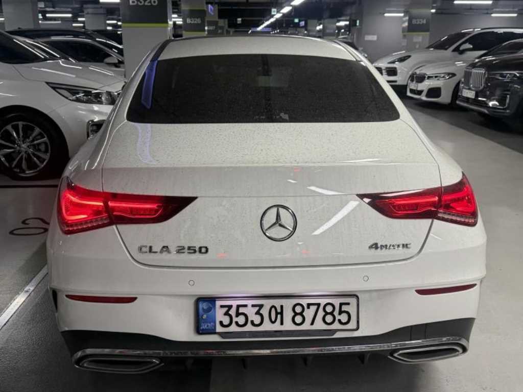 벤츠 CLA 클래스 CLA클래스 C118 CLA 250 4MATIC 이미지 5