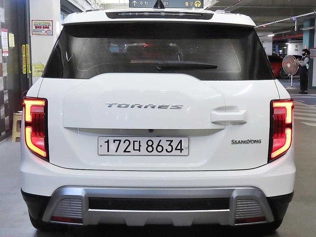 KG모빌리티(쌍용) 토레스 1.5 GDI-T 2WD T5 이미지 5