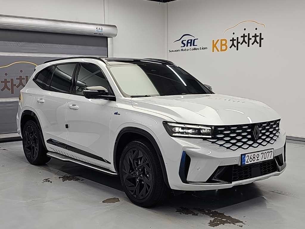 르노코리아(삼성) 그랑 콜레오스 그랑 콜레오스 E-Tech 하이브리드 1.5 에스프리 알핀 이미지 4