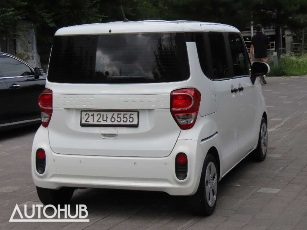 기아 레이 더 뉴 레이 2인승 밴 프레스티지 이미지 3