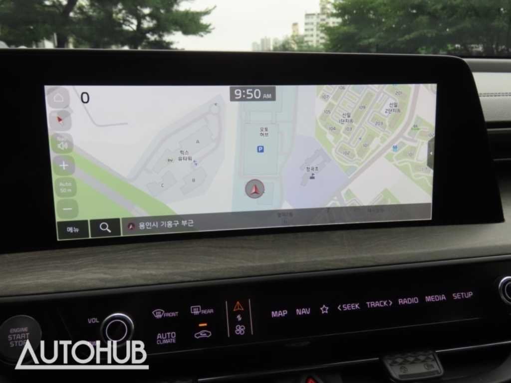 기아 K8 2.5 2WD 노블레스 이미지 9