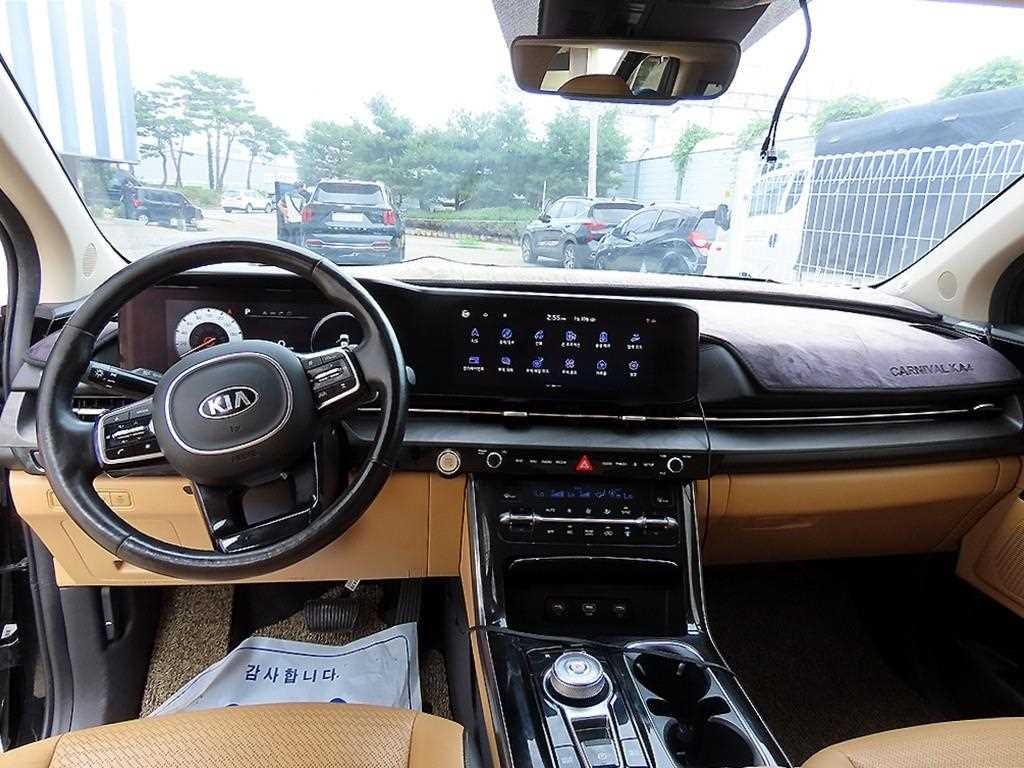 기아 카니발 카니발 4세대 가솔린 9인승 시그니처 이미지 8