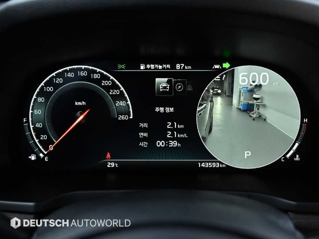 기아 K7 K7 프리미어 가솔린 2.5 GDI 노블레스 이미지 8
