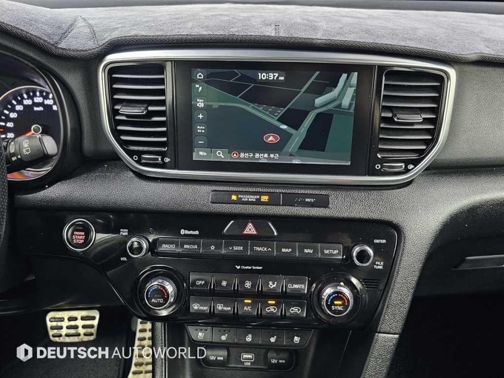 기아 스포티지 스포티지 더 볼드 2.0 디젤 2WD 노블레스 이미지 14