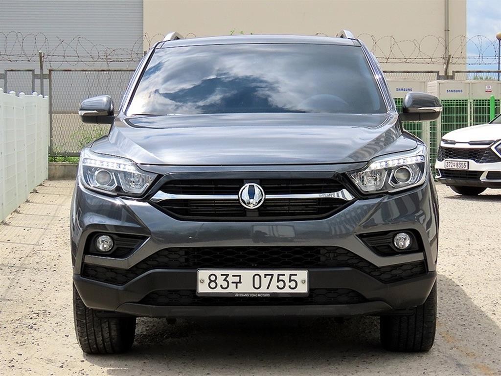 KG모빌리티(쌍용) 렉스턴 렉스턴 스포츠 4WD 디젤 2.2 어드벤처 이미지 1