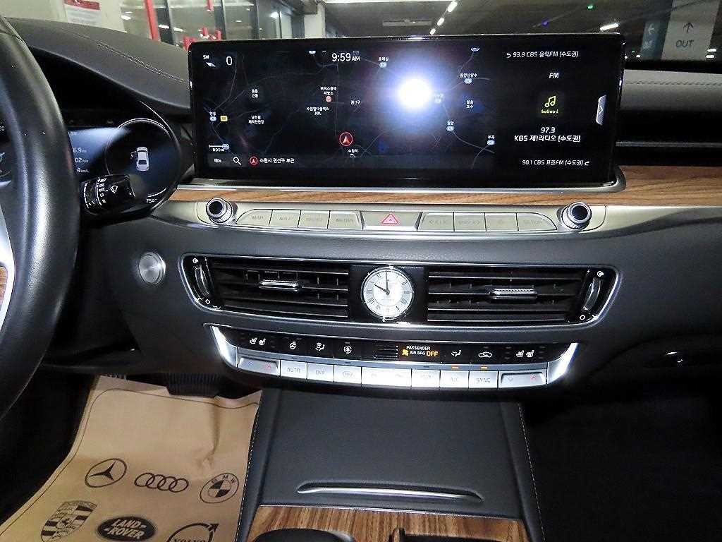 기아 K9 더 뉴 K9 2세대 3.8 GDI AWD 마스터즈 이미지 11