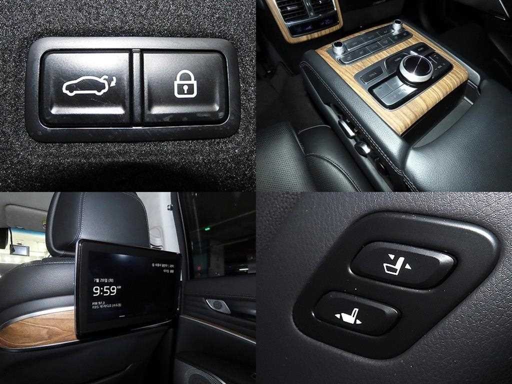 기아 K9 더 뉴 K9 2세대 3.8 GDI AWD 마스터즈 이미지 18