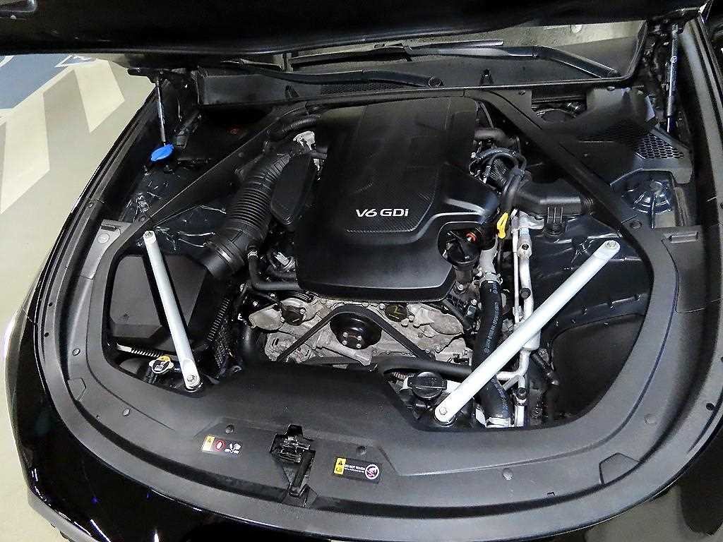 기아 K9 더 뉴 K9 2세대 3.8 GDI AWD 마스터즈 이미지 19