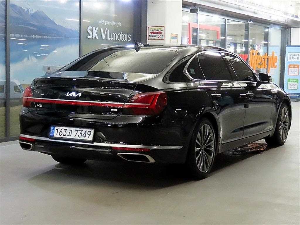 기아 K9 더 뉴 K9 2세대 3.8 GDI AWD 마스터즈 이미지 4