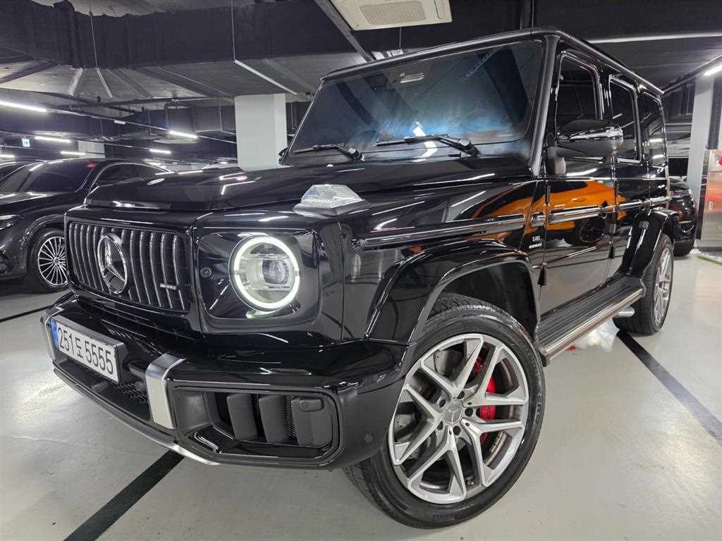 벤츠 G 클래스(G 바겐) G클래스 W463b AMG G63 이미지 1