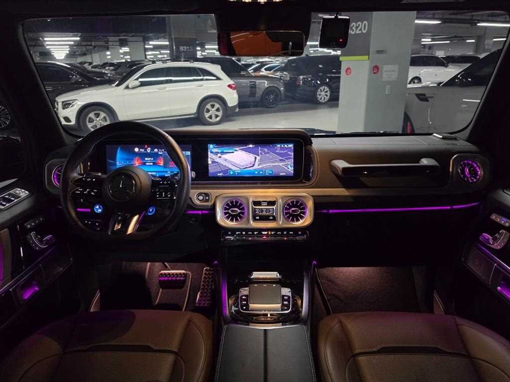 벤츠 G 클래스(G 바겐) G클래스 W463b AMG G63 이미지 10